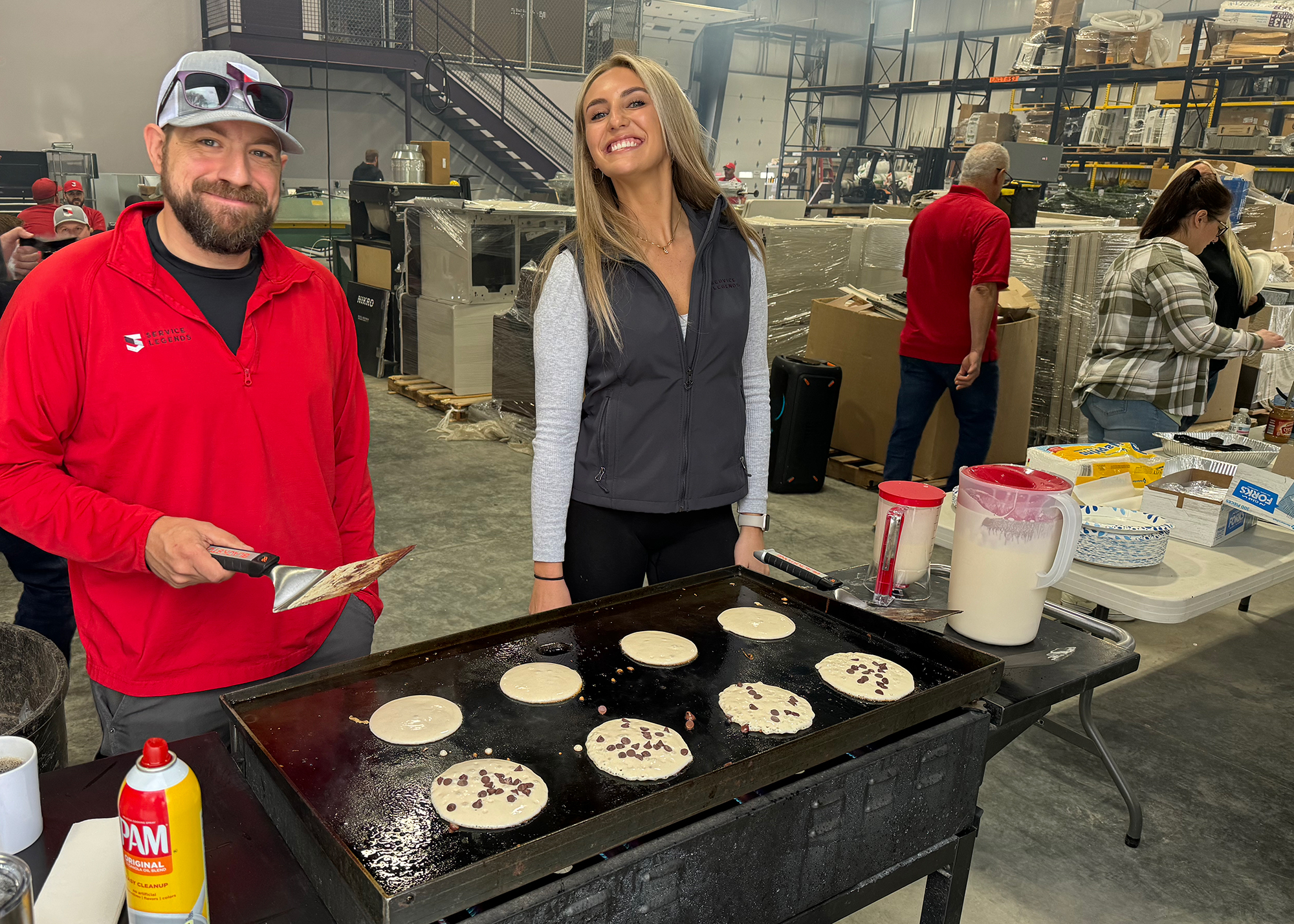Service Legends - 🥞🥓🛠️ We celebrated National Skilled...