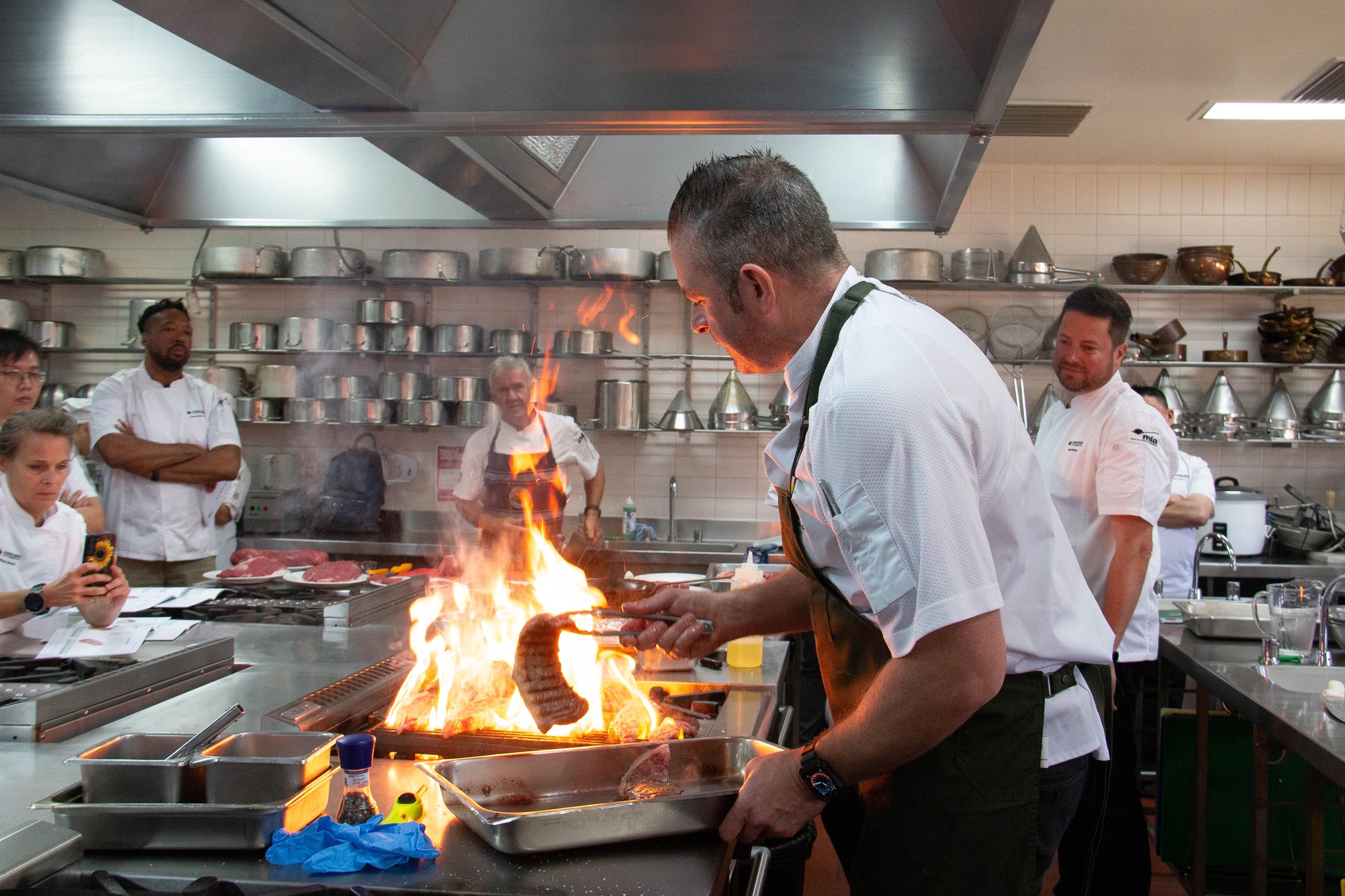TAFE Queensland - Our cookery students beefed up their...