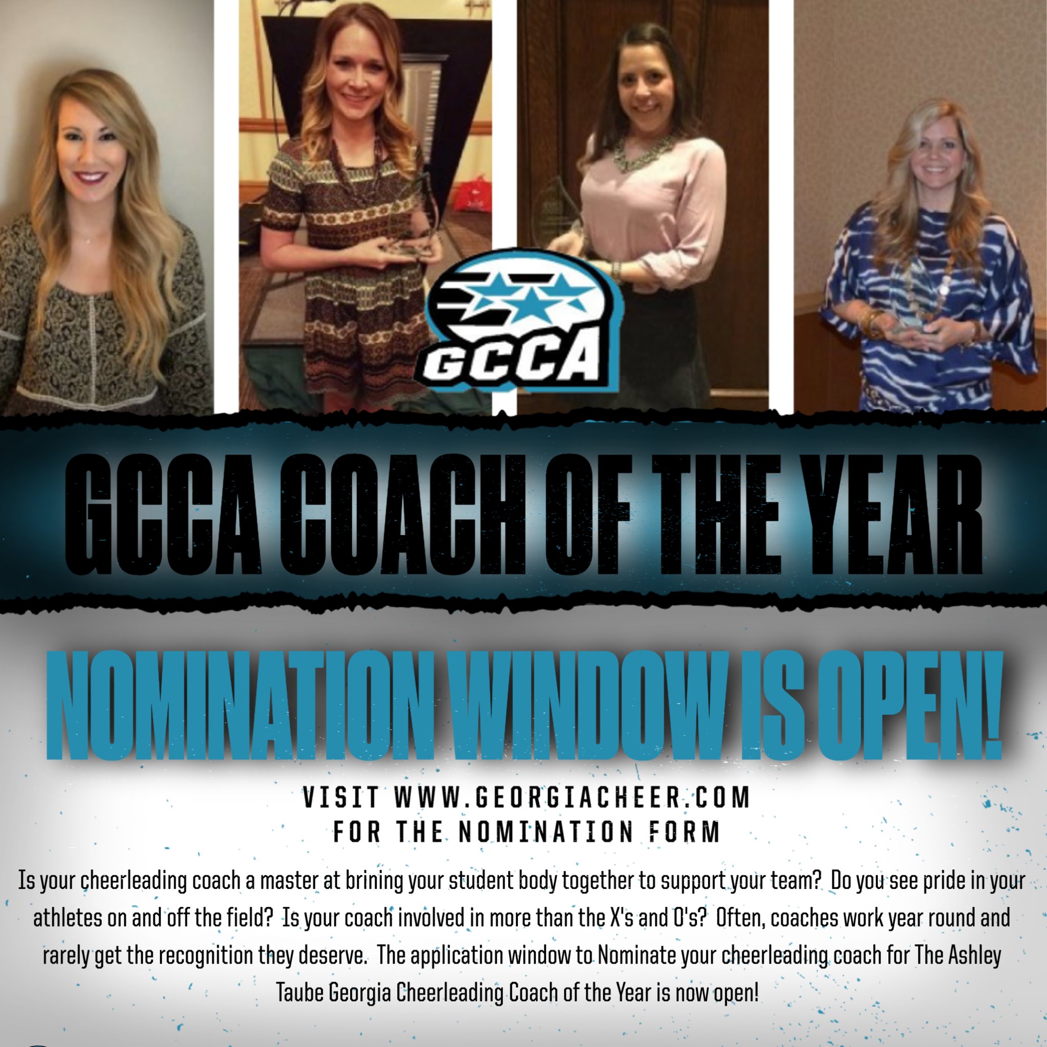 The Coach... - GCCA Georgia Cheerleading Coaches Association | Facebook