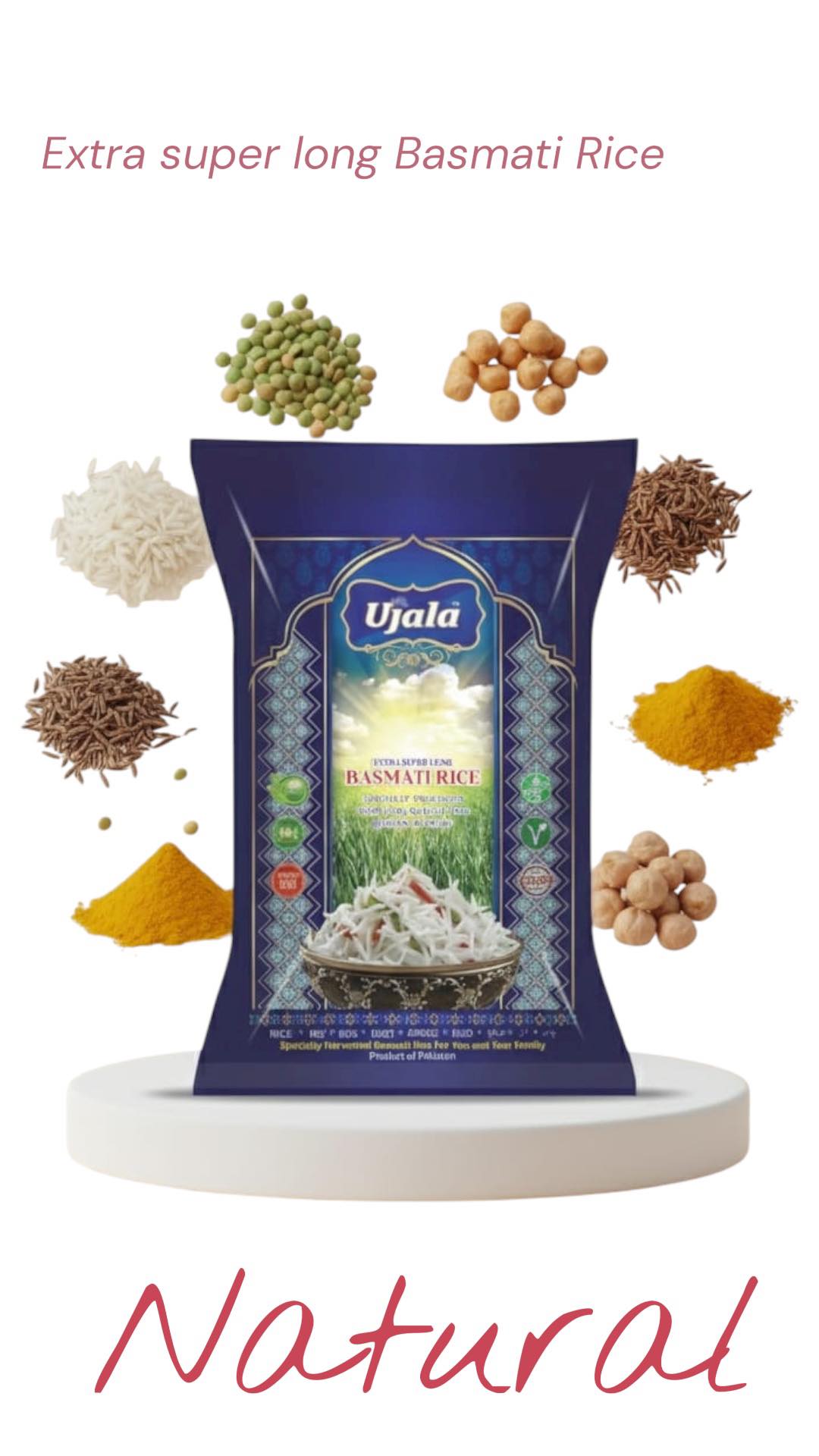 Ujala Basmati Rice