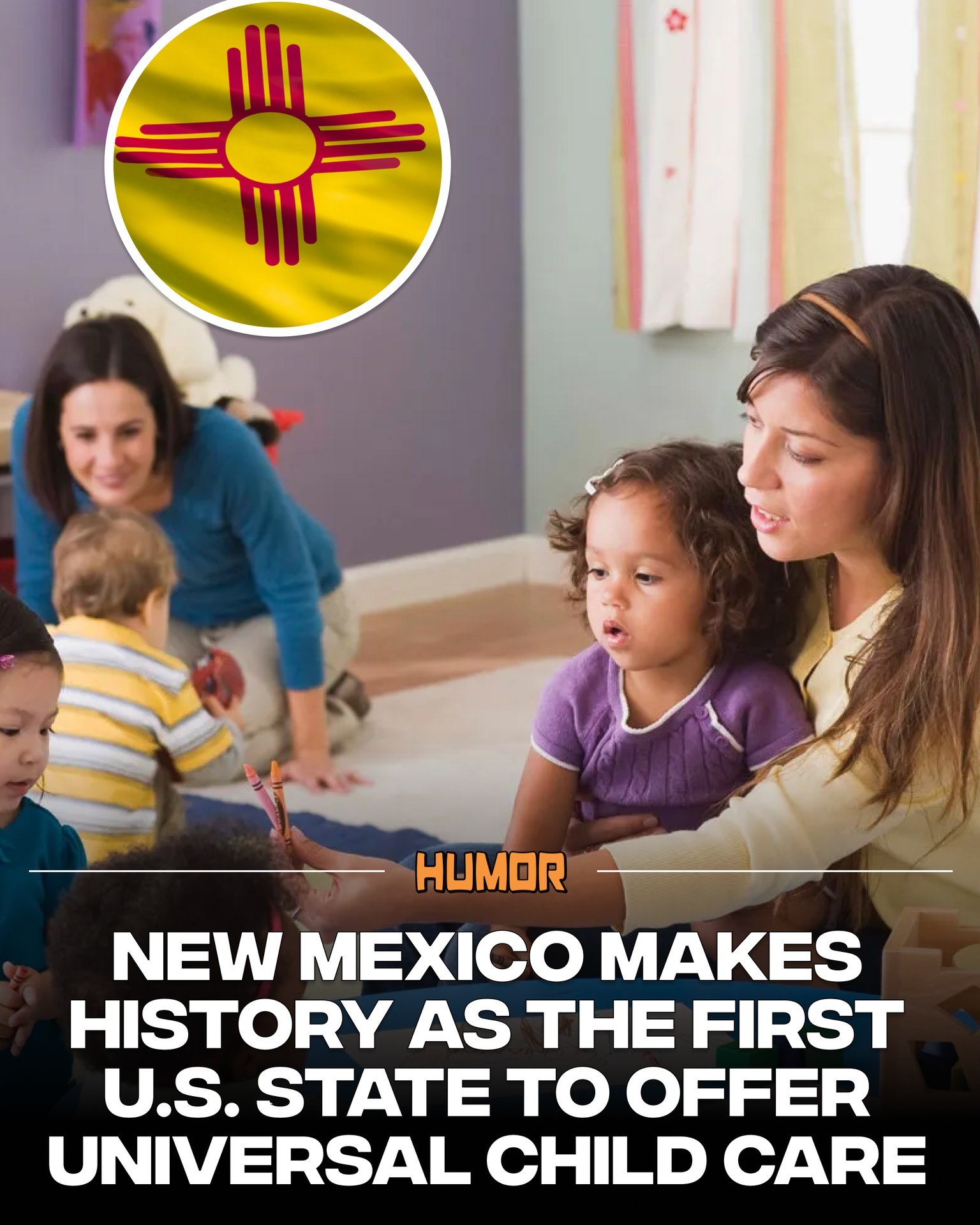 Humor - New Mexico is making history as the first U.S.... | Facebook