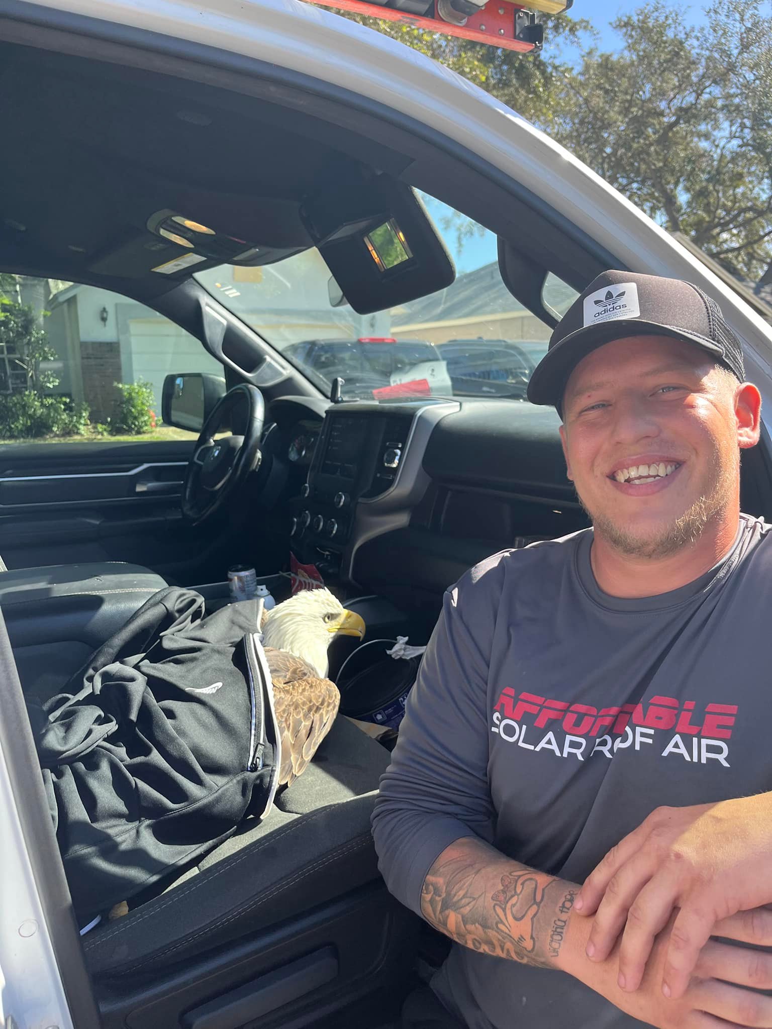A good Samaritan, Ryan, was... - Raptor Center of Tampa Bay | Facebook