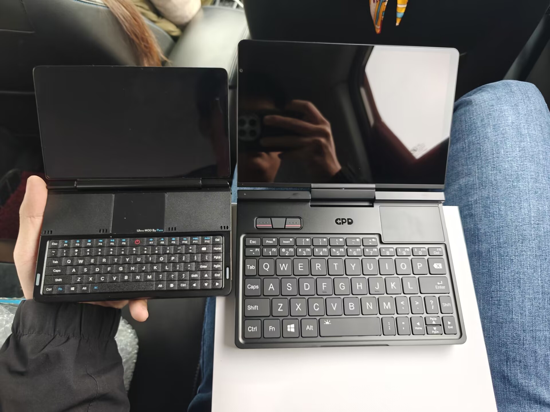The GPD Pocket 4 and Win mini