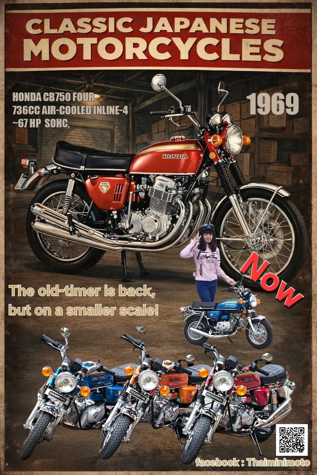 Coming Soon! wt the old_timer (mini Z50 CB Four). For more