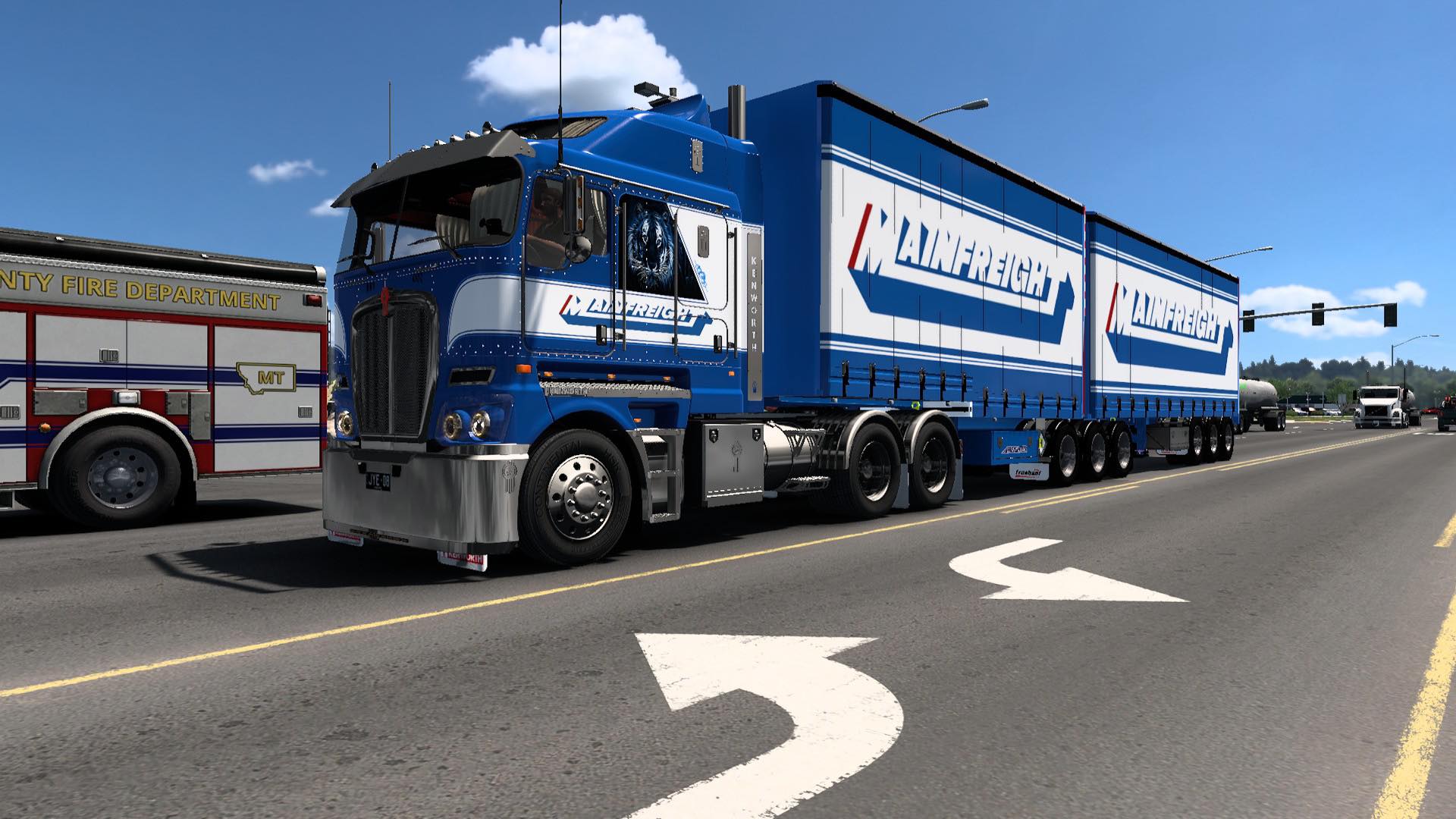 Mainfreight K2 | Facebook