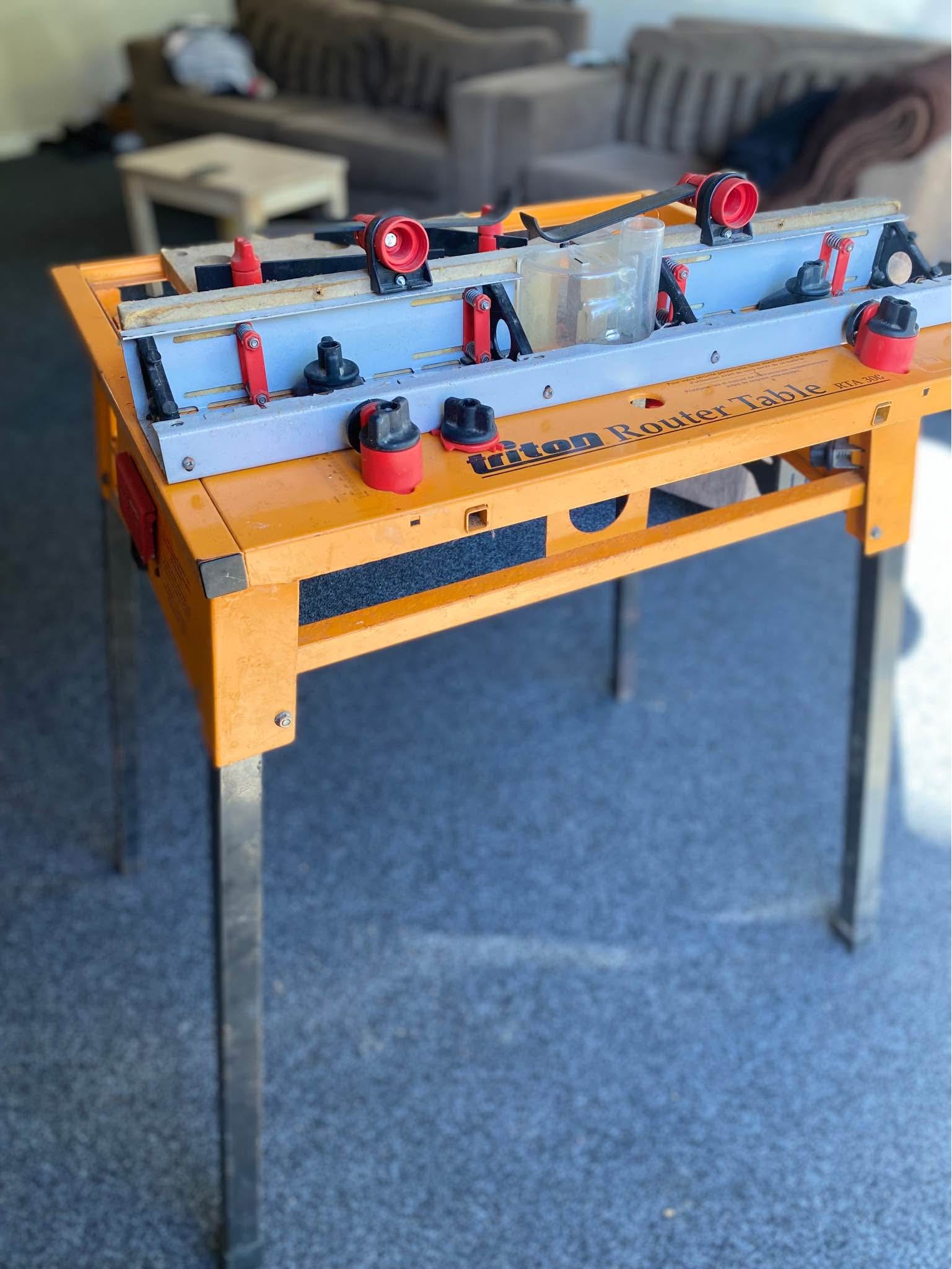 Triton router table rta 300 - Router Tables - Auckland, New Zealand ...