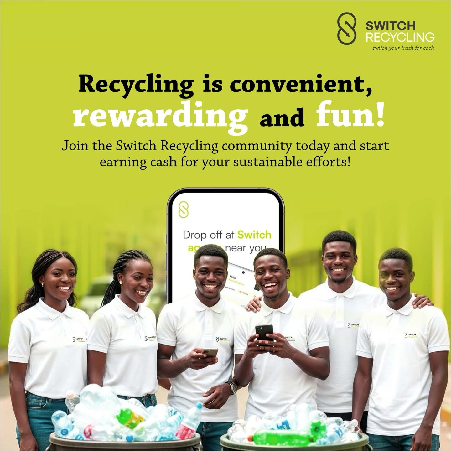 Switch Recycling | Lagos