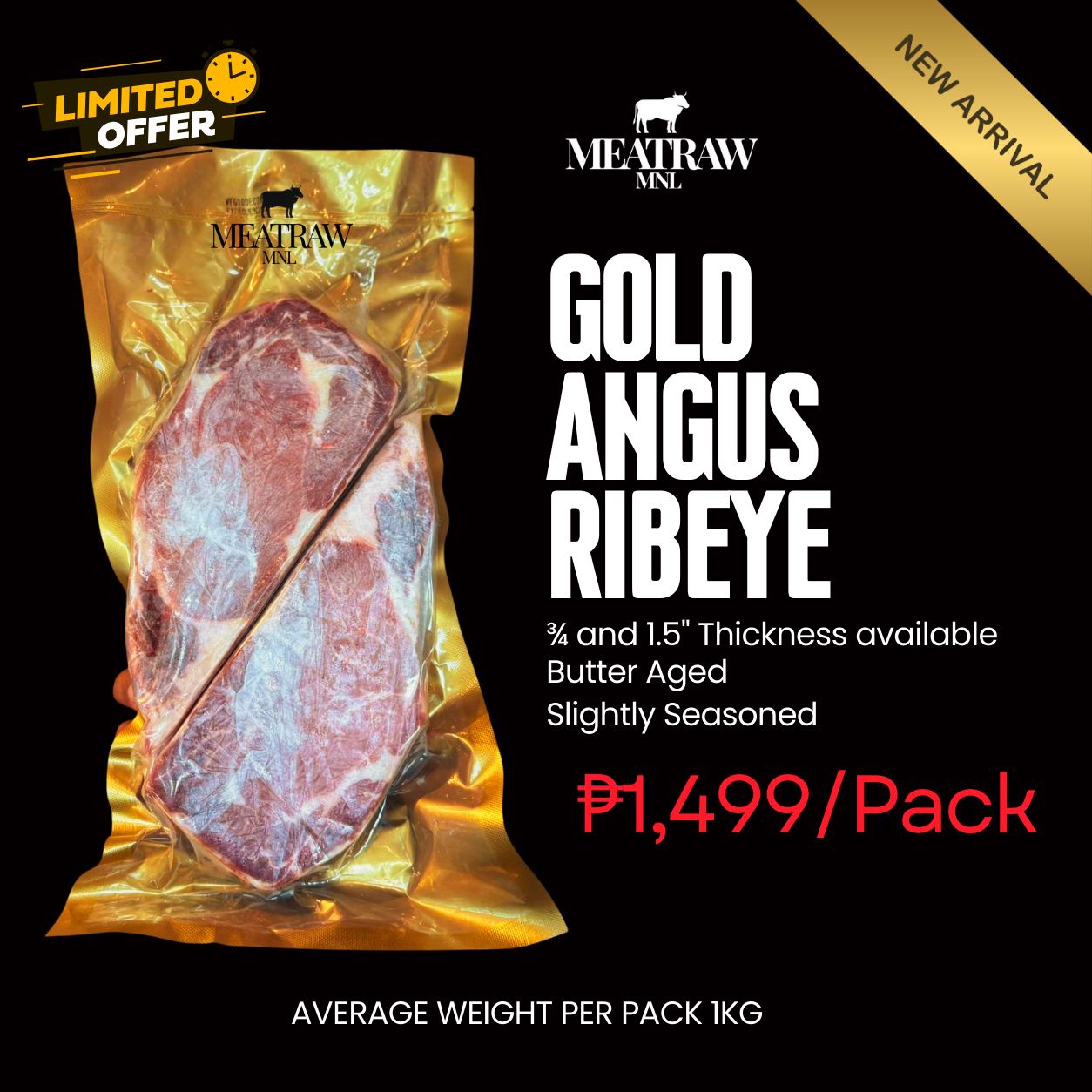 Meatraw MNL - Meet your next steak-night star! Add a... | Facebook