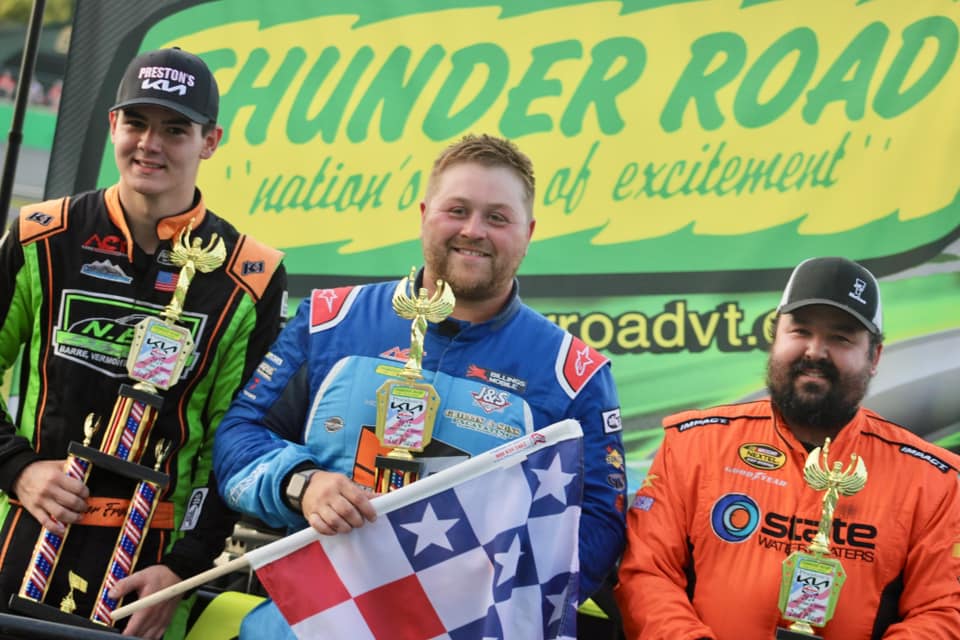 The Champ is here!... - Thunder Road International Speedbowl