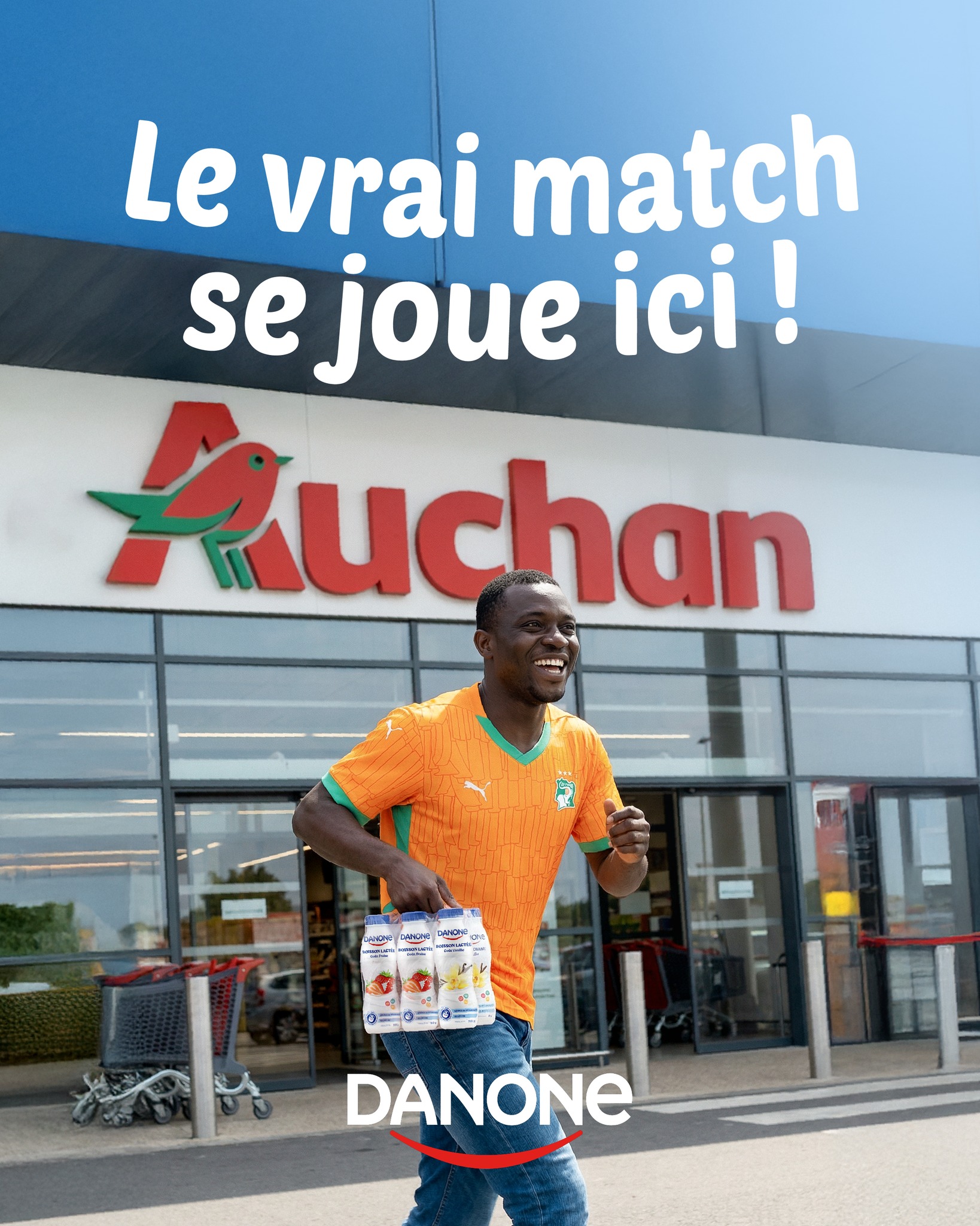Danone Boisson Lactée