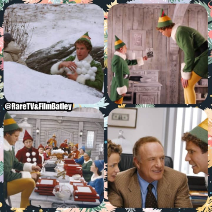 Raretvandfilm - Elf - 2003. Raised as an oversized elf, Buddy travels ...