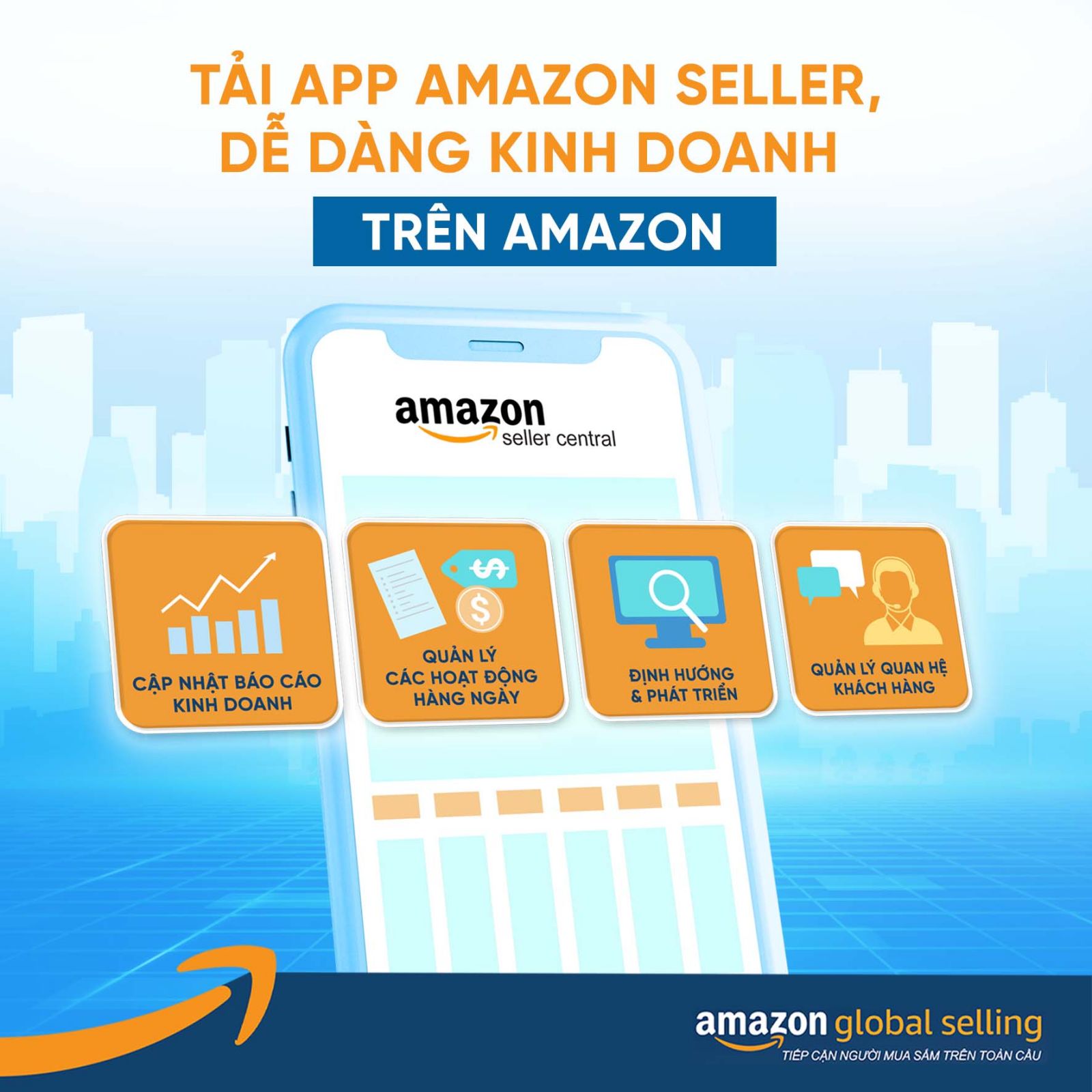 📲 TẢI NGAY APP AMAZON... - Amazon Global Selling Vietnam | Facebook