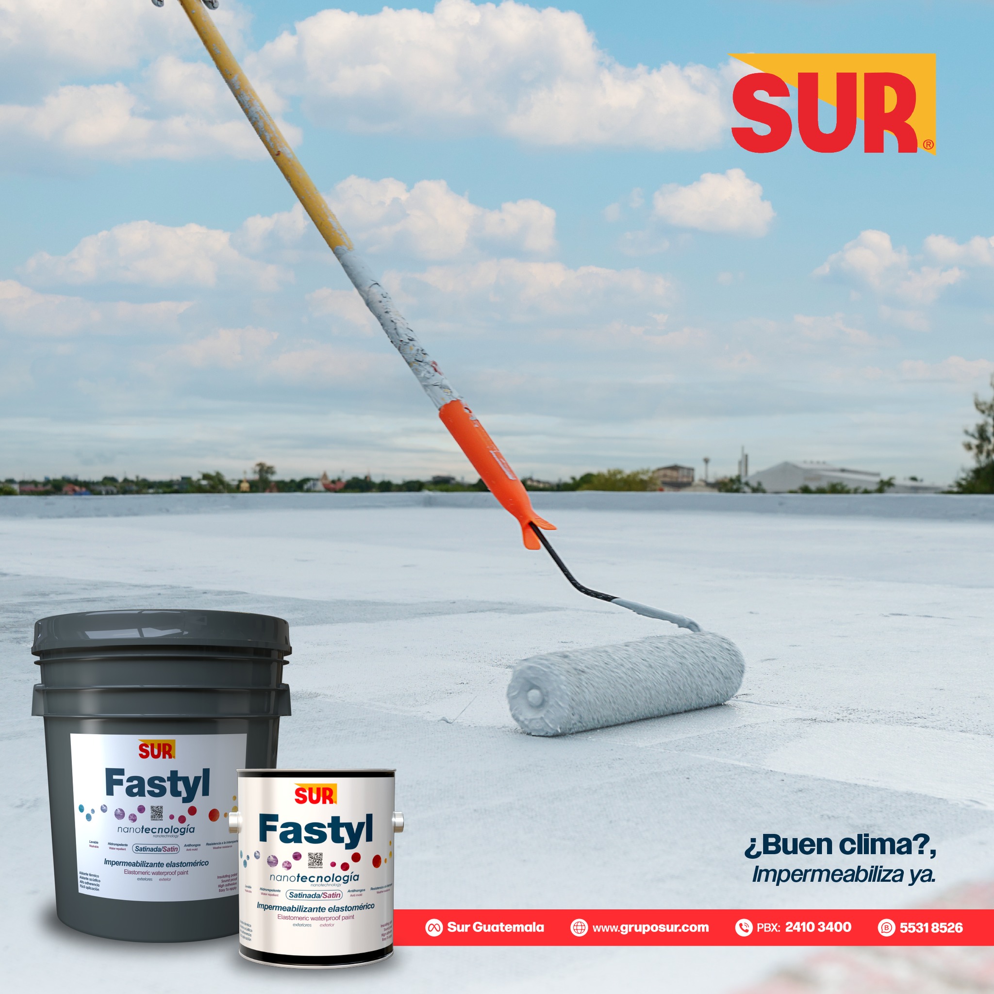 Sur Guatemala - ¡Protege tu hogar con SUR #FASTYL! 🛡🌦...