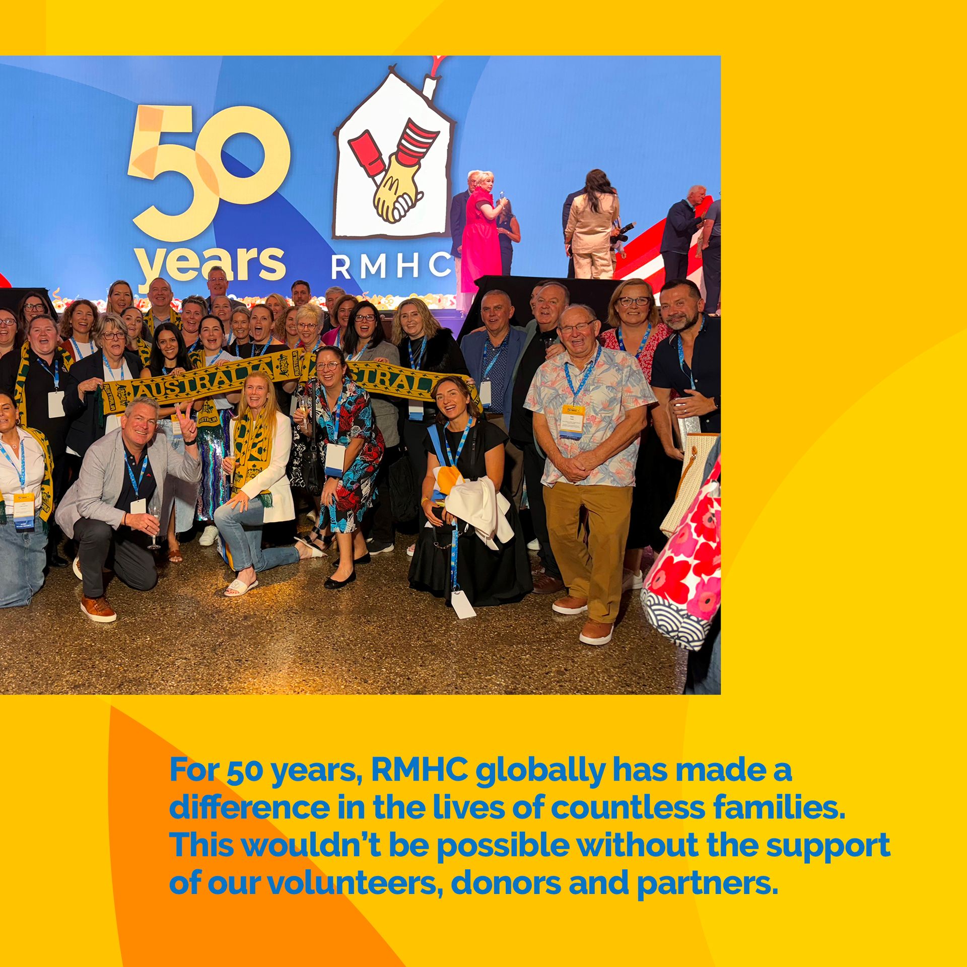 Ronald - 50 Years of Family Support: A Heartwarming Look at RMHC’s ...