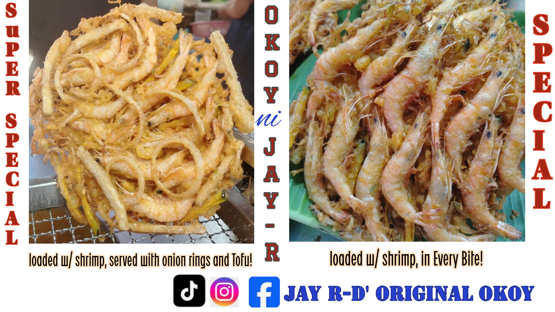 Jay - Super Special and Special Okoy! | Facebook