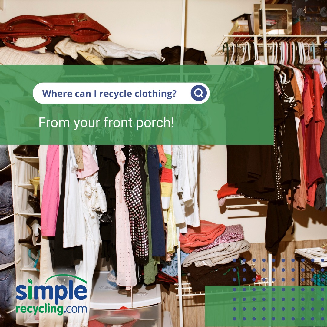 【他商品購入者は無料】空き缶 Free textile recycling service in Oak Park