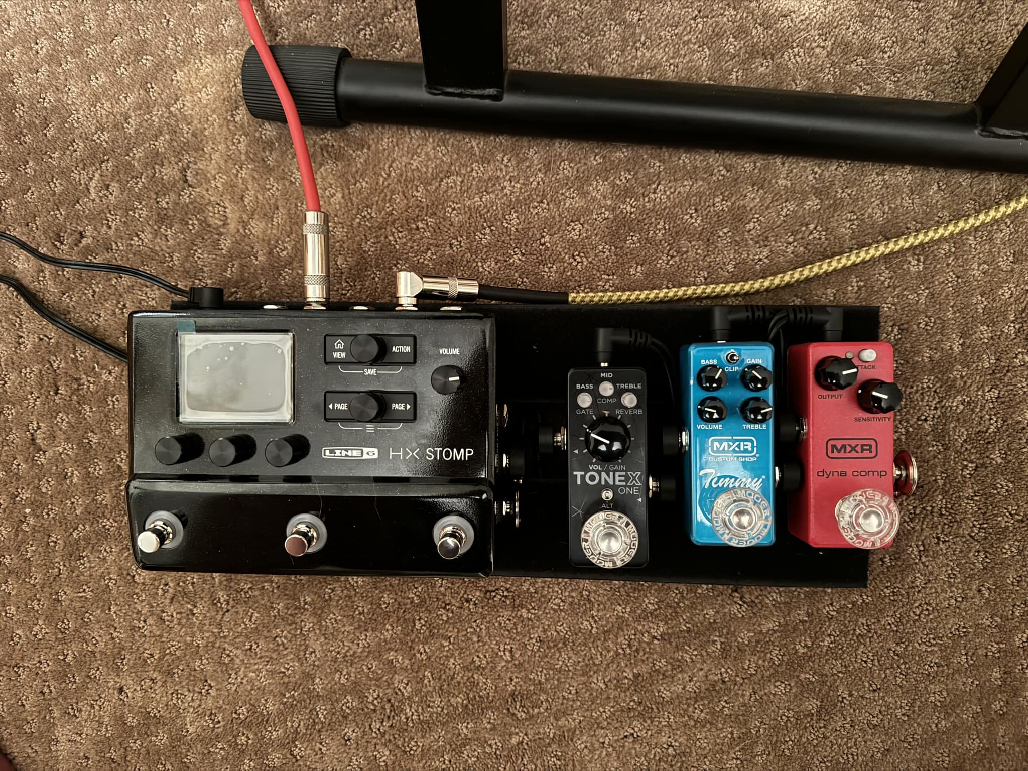 HX STOMP XL (ペダルトレインnano) 万能でコンパクトなエフェクター