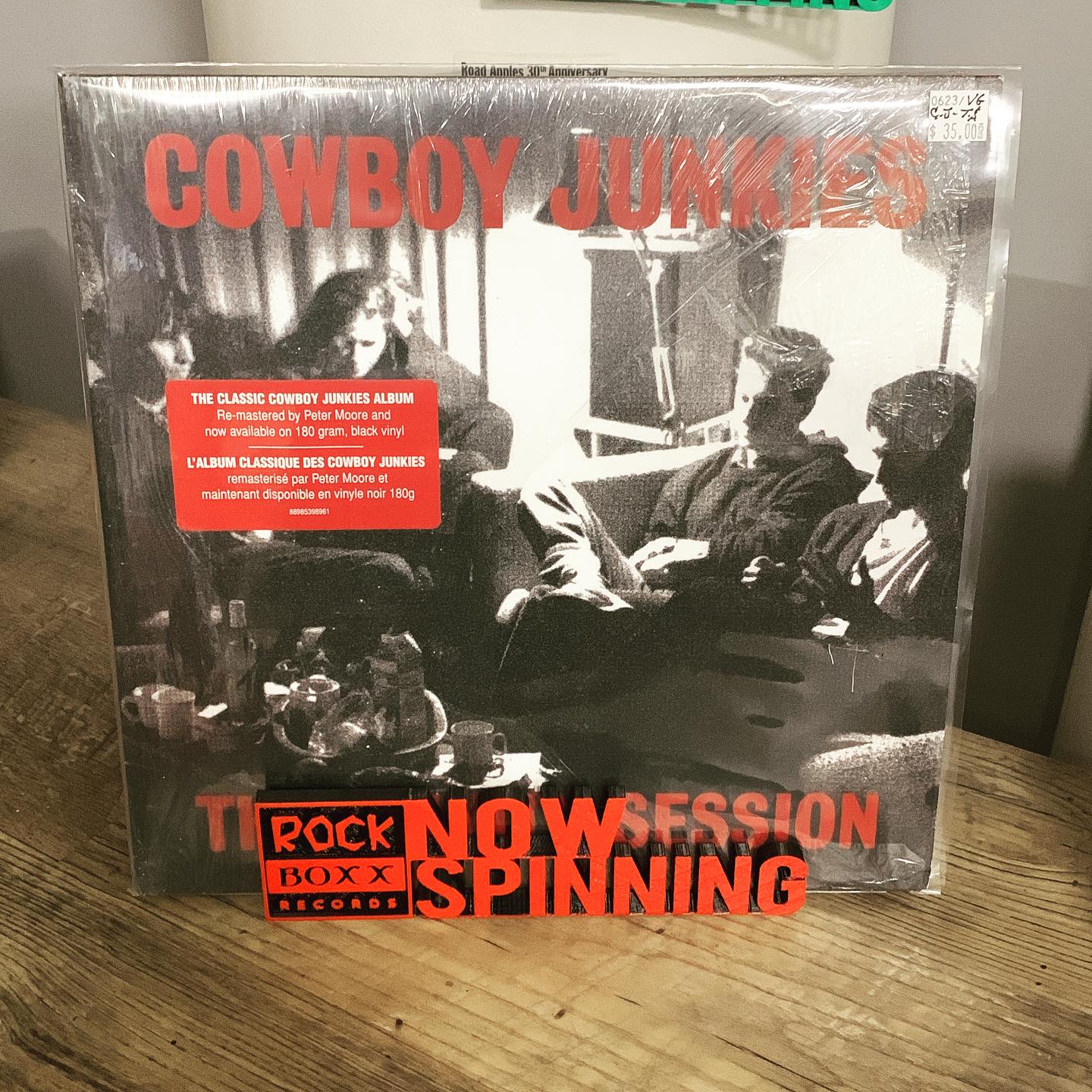 Cowboy Junkies' The Trinity Sessions analogue reissue highly
