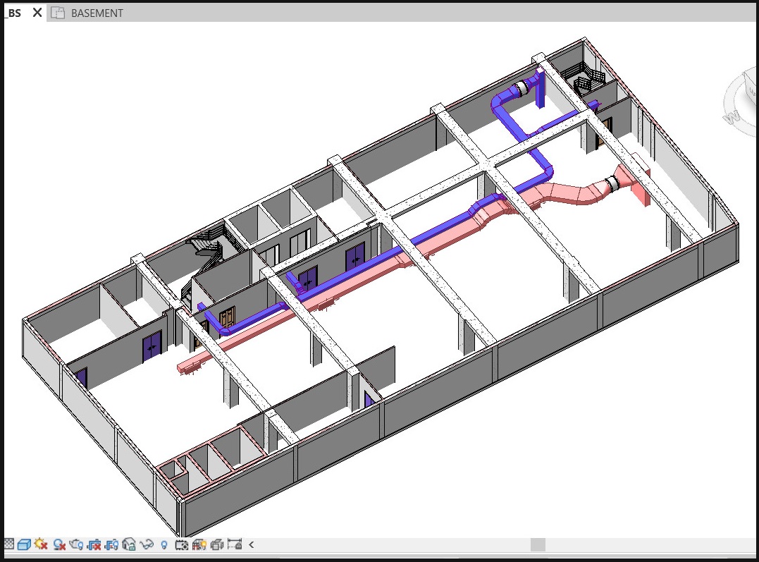 Bài Test vẽ Revit MEP -------- Đây là... - REVIT MEPF THỰC TẾ | Facebook