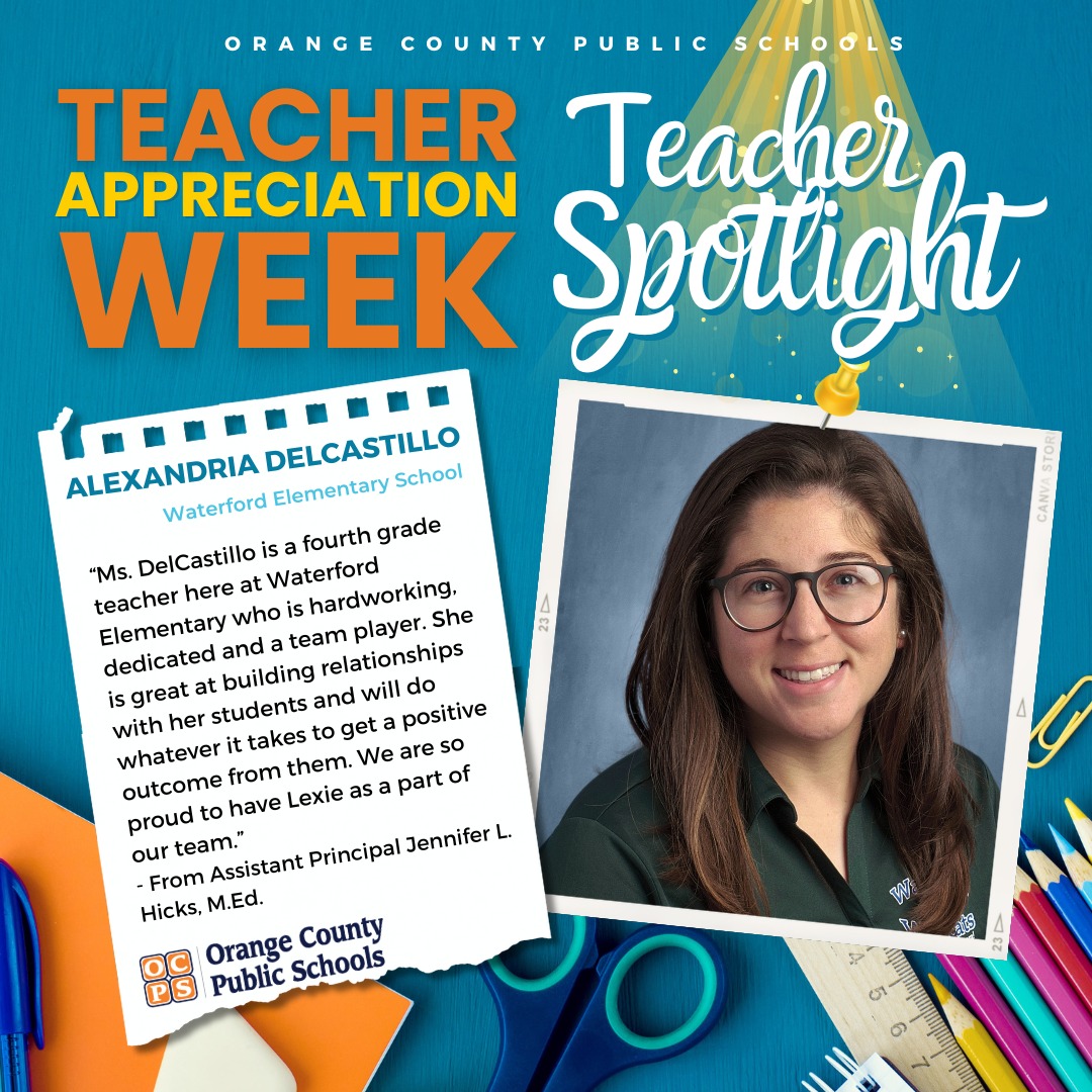 Let's do another Teacher... - Orange County Public Schools | Facebook
