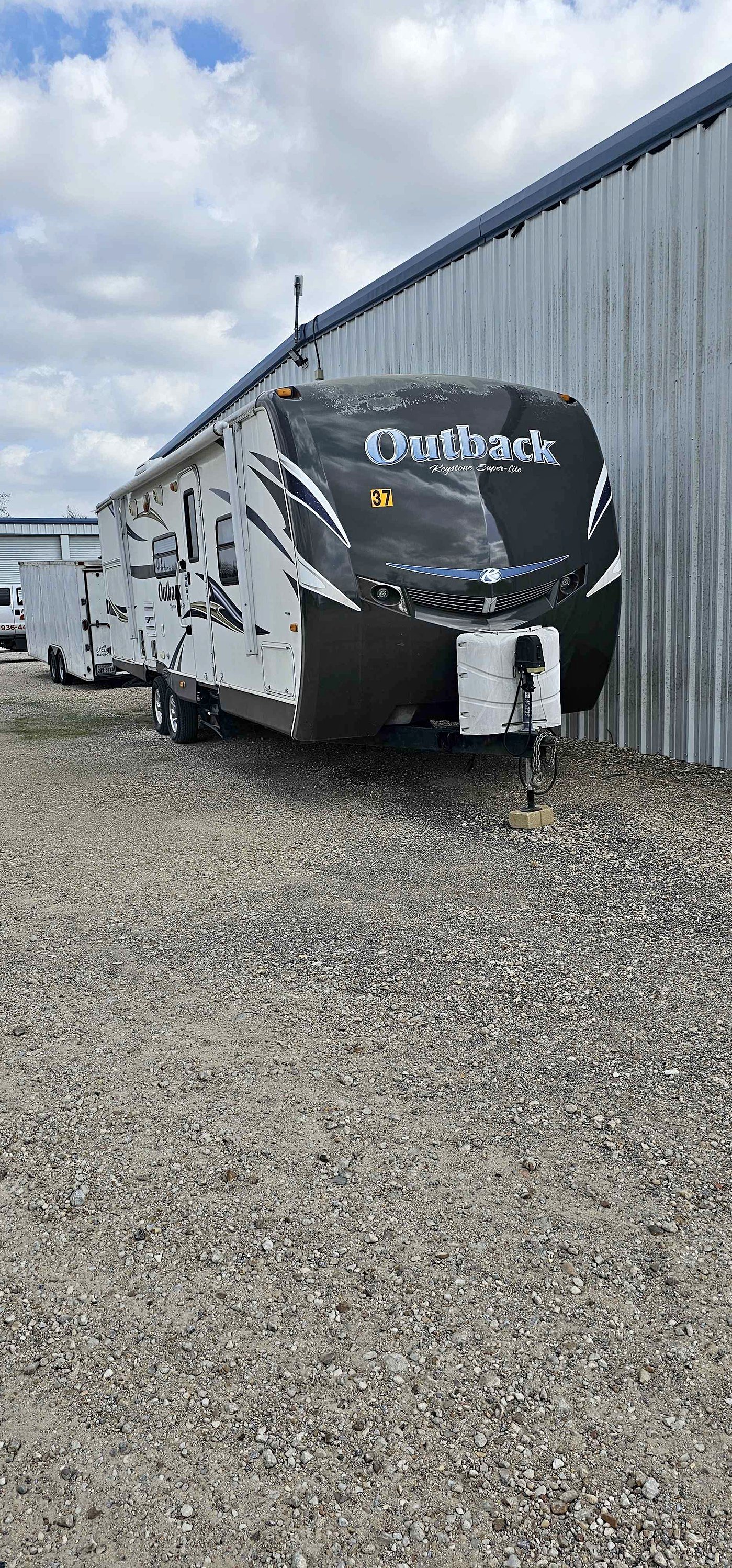 2012 Keystone Outback. Offered $4500 from a 