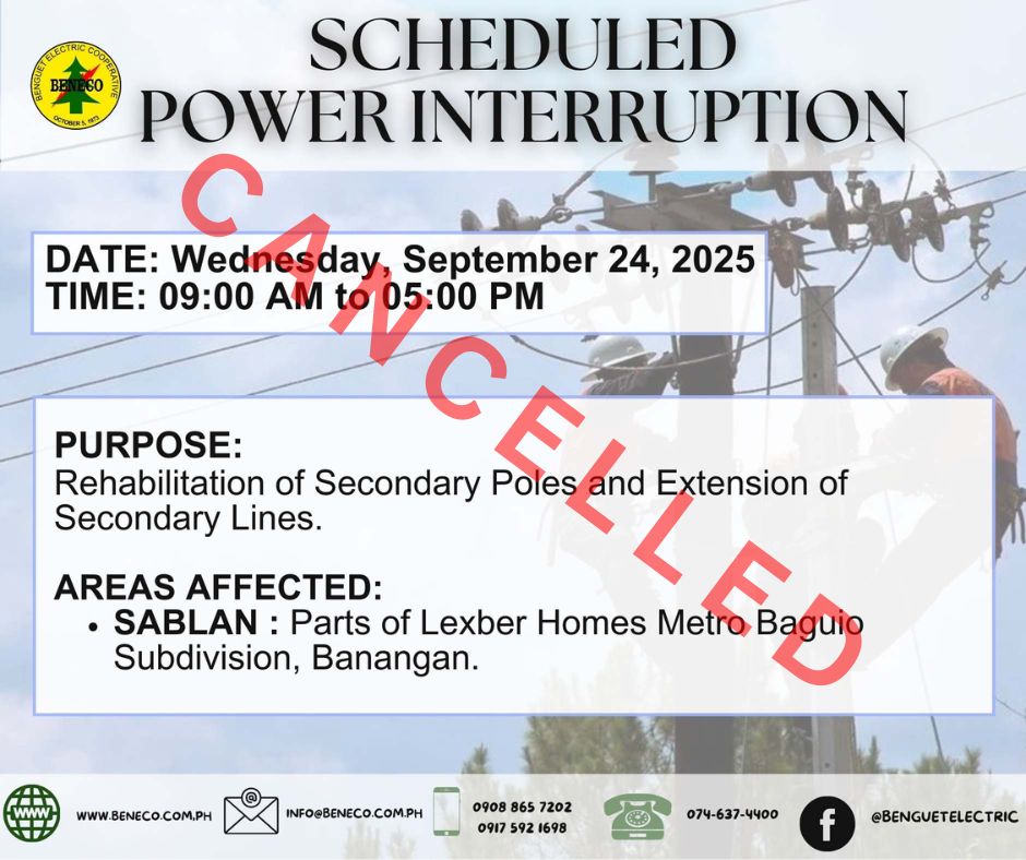 Dear Member... - Beneco - Benguet Electric Cooperative | Facebook