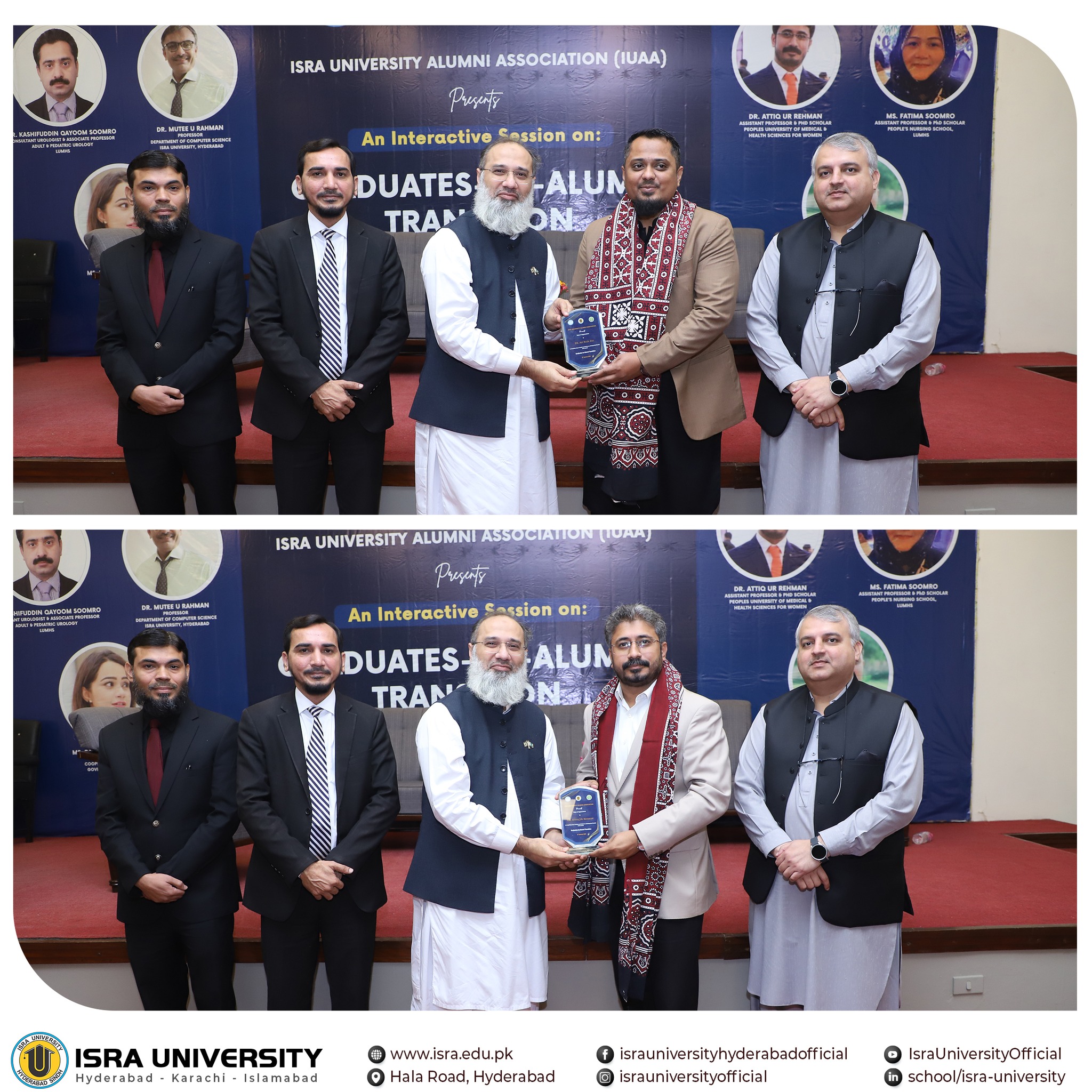 Isra University Hyderabad... - Isra University Hyderabad