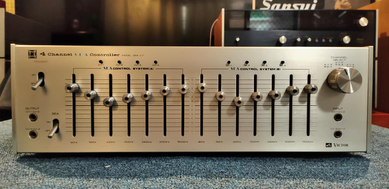 VICTOR 4Channel きわどい SEA Controller SEA-V7