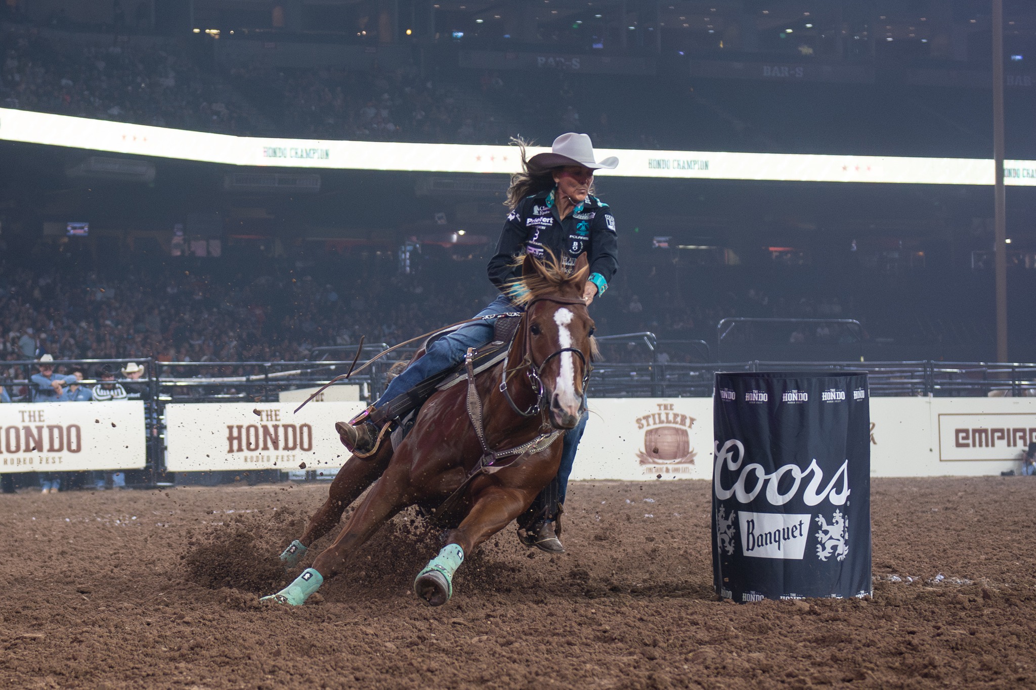 BarrelRacing.com - Can Lisa Lockhart and Blazin Ta Betty go back-to ...