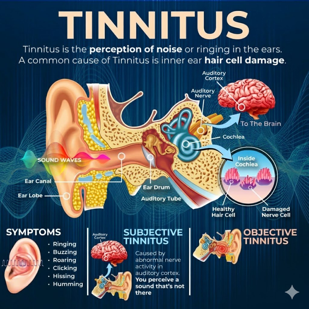Hearing Loss N Tinnitus Relief Spray, Rain Respite, Rainy Tranquility ...