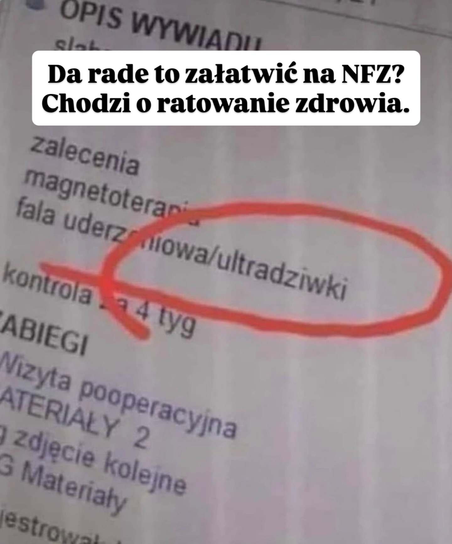 Recenzent Życia - Gdzie na NFZ w Warszawie można... | Facebook