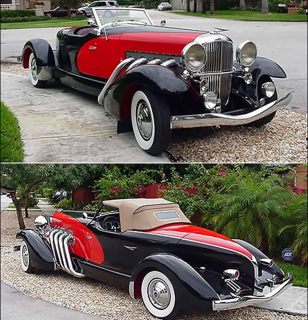 1933 – Duesenberg Model SJ Boattail Speedster 🔥🇺🇸