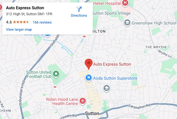 Auto Express Sutton