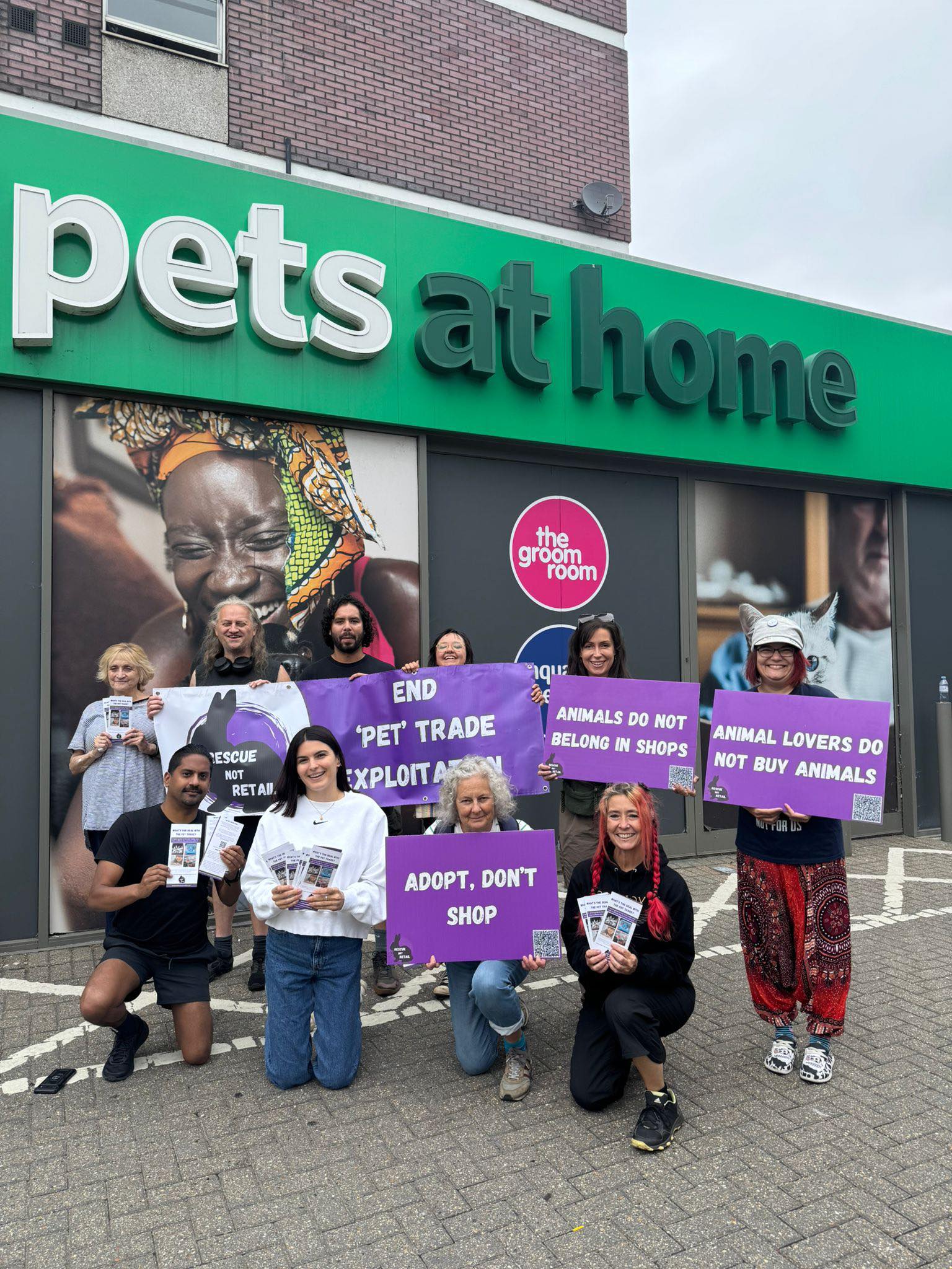 Rescue Not Retail: Nottingham Outreach