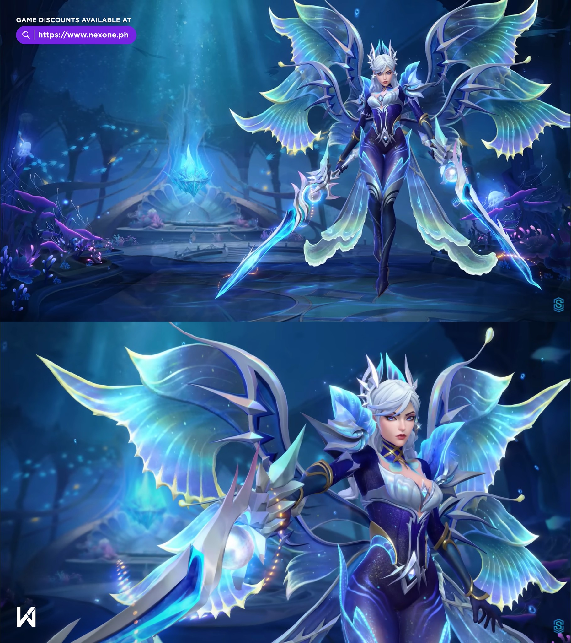 Wardenn - WILD RIFT | Cryptic Depths Kayle – 3D Model | Facebook