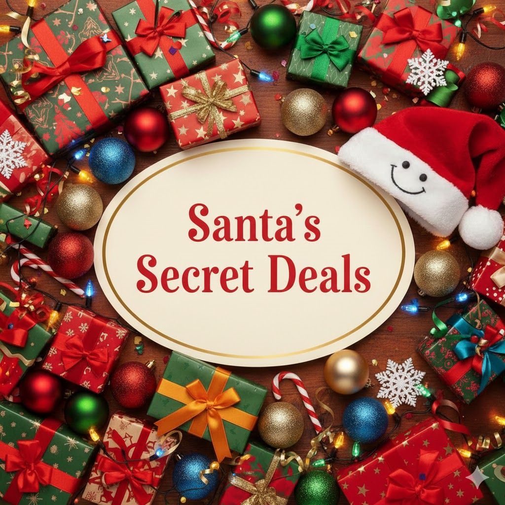 Santa’s Secret Deals 🎁 | Today Trending deals 😍 | Facebook