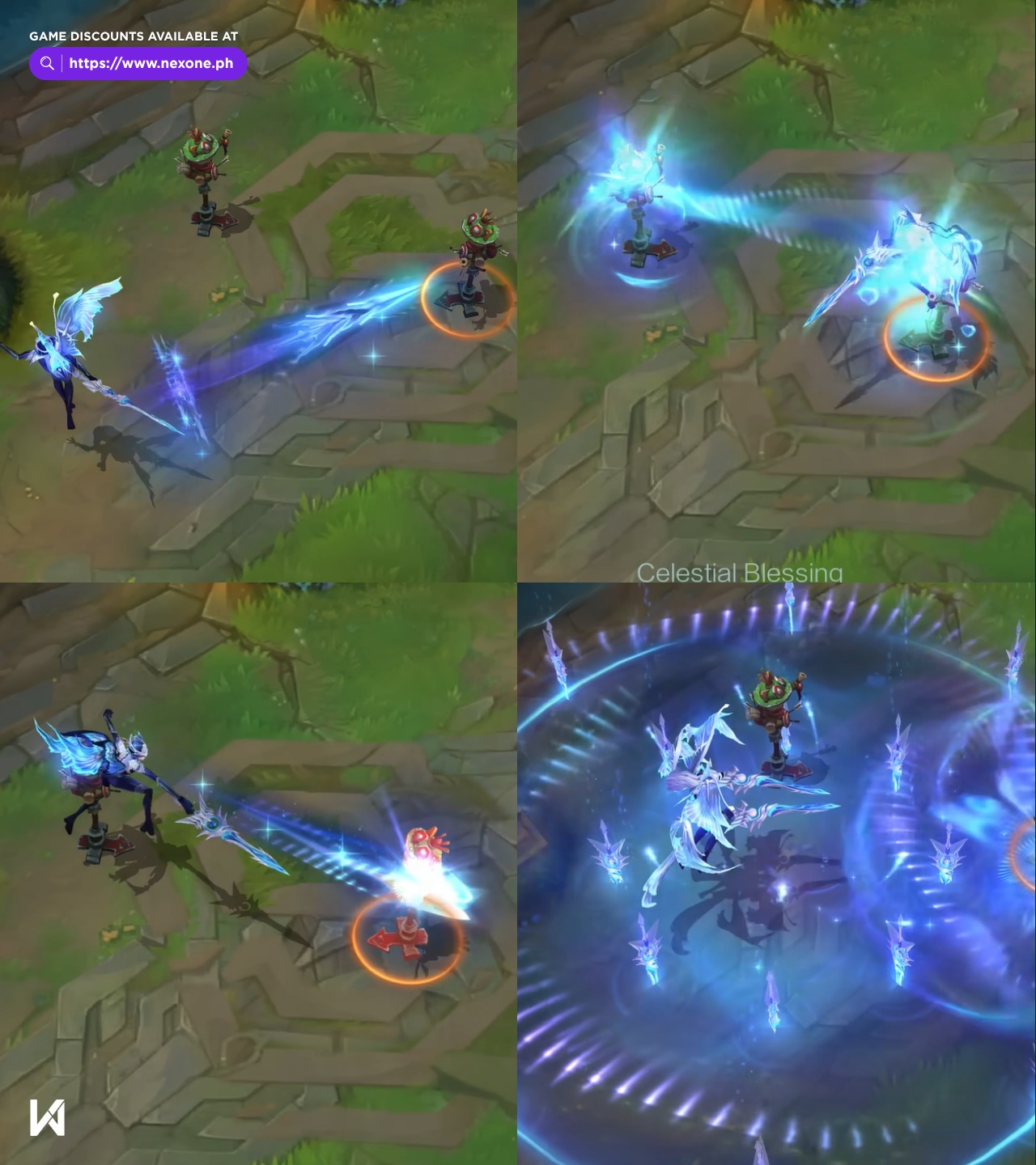 Wardenn - WILD RIFT | Cryptic Depths Kayle – Effects Preview | Facebook
