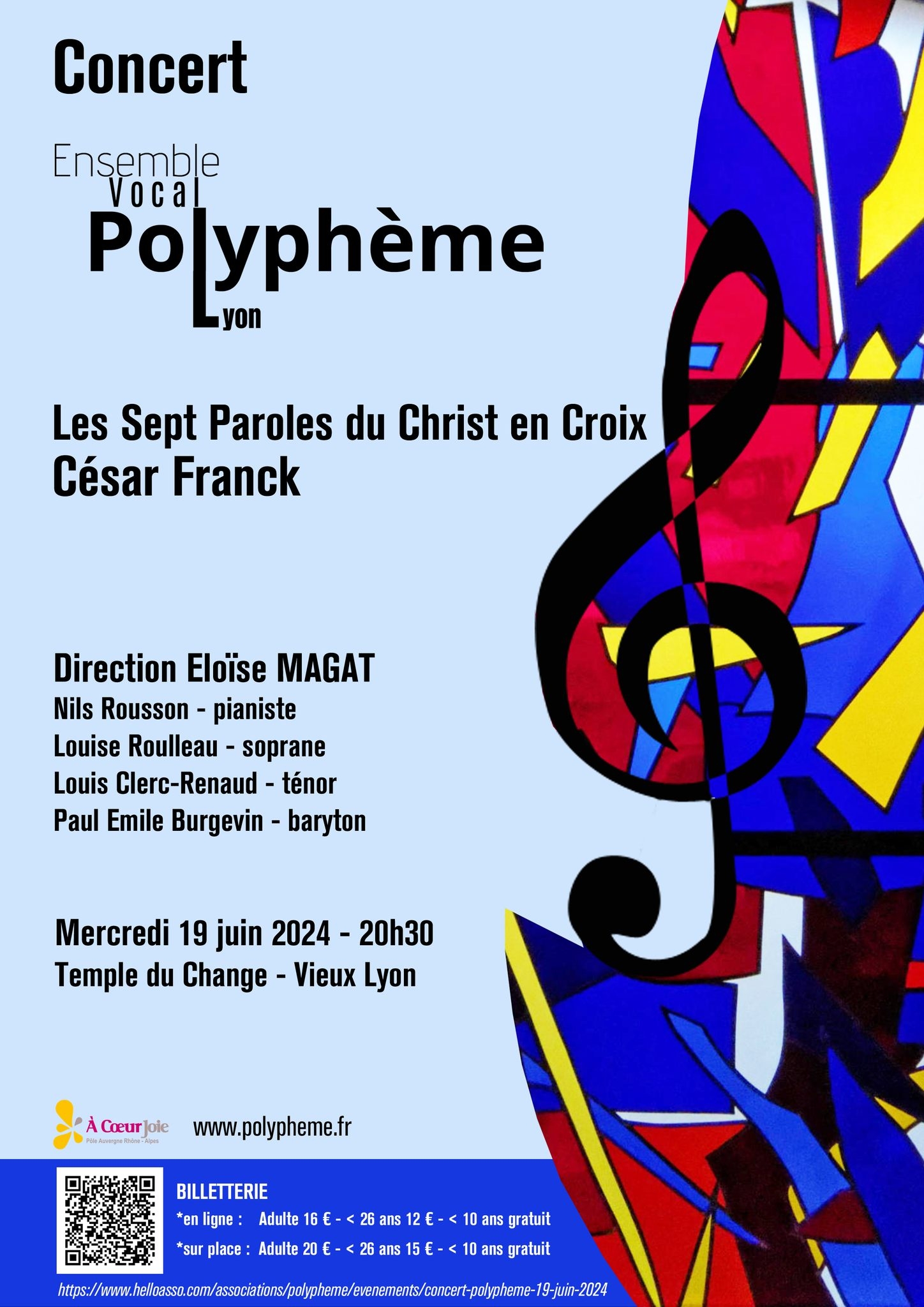 Ensemble vocal Polyphème