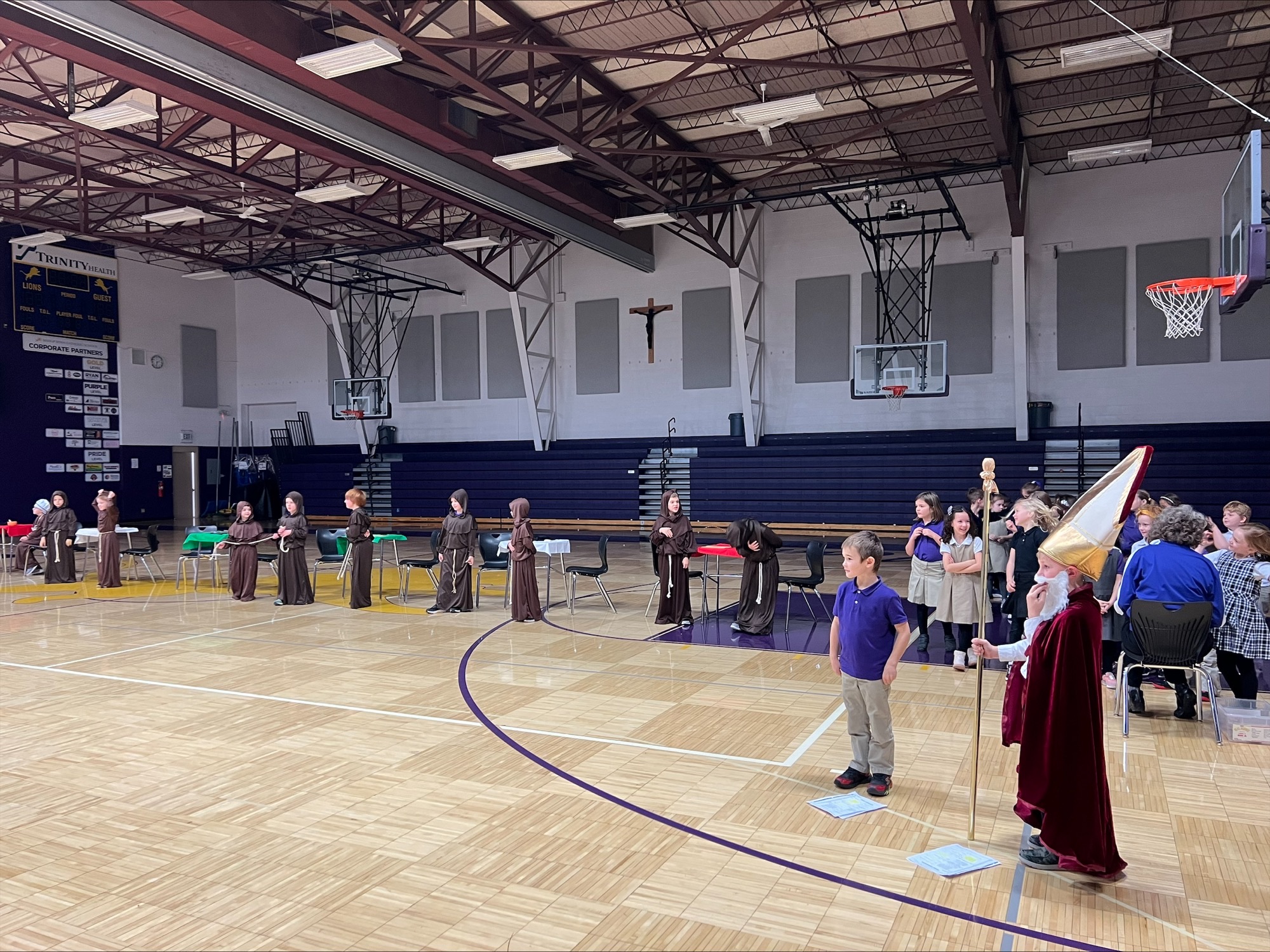 Our first graders took the... - Bishop Ryan Catholic School | Facebook
