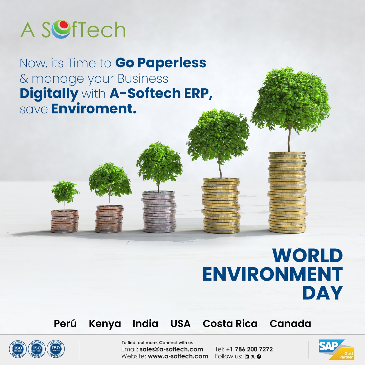 A-Softech - 🌍 Reflecting on World Environment Day:...