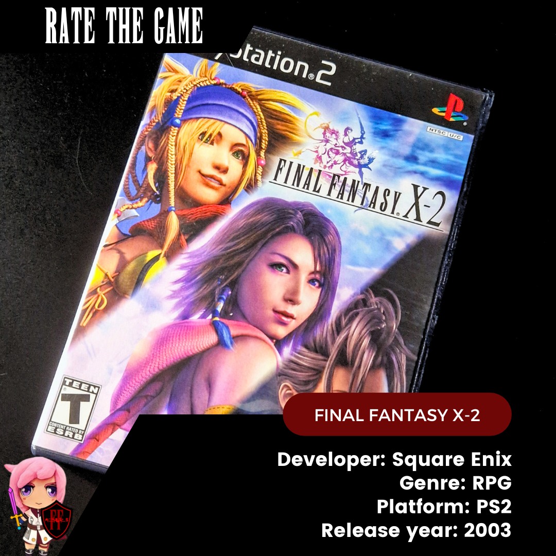 Final Fantasy X-2 – PS2 – Version Japonaise NTSC-J – Complet Avec Boîte Et Notice