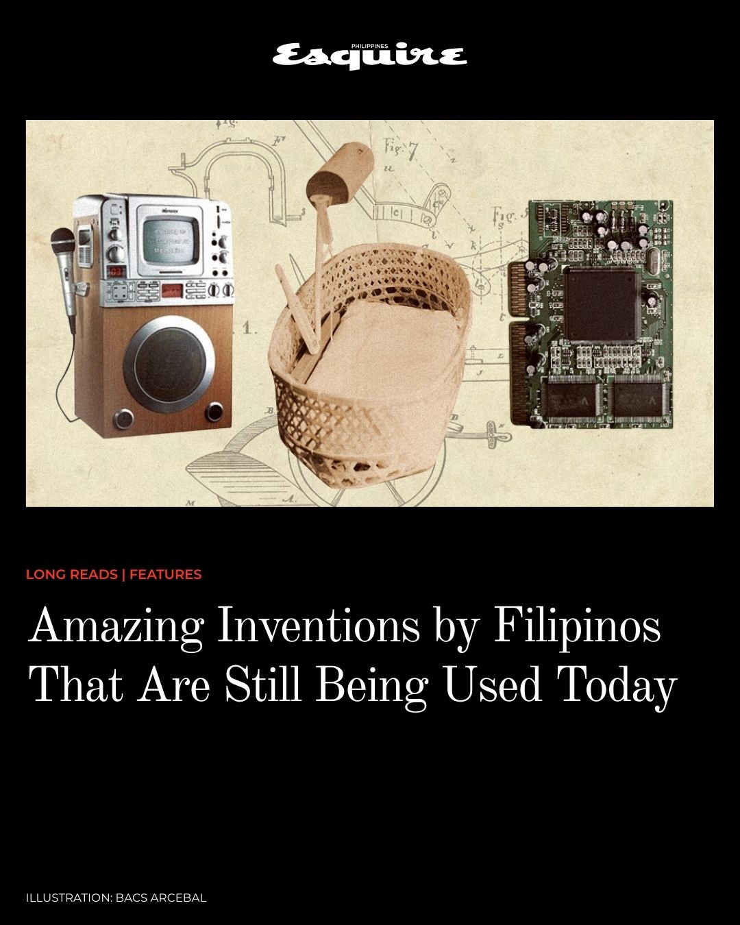 Esquire - Filipinos didn't invent the yoyo. Filipinos didn't invent the ...