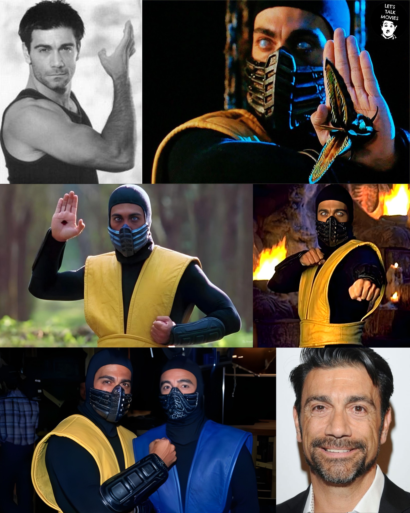 DID YOU KNOW: On #mortalkombat - 1995, Chris Casamassa was hired