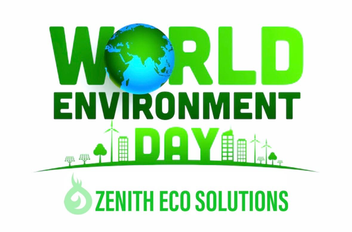 🌍🌿 Happy World Environment Day from... - Zenith Eco Solutions