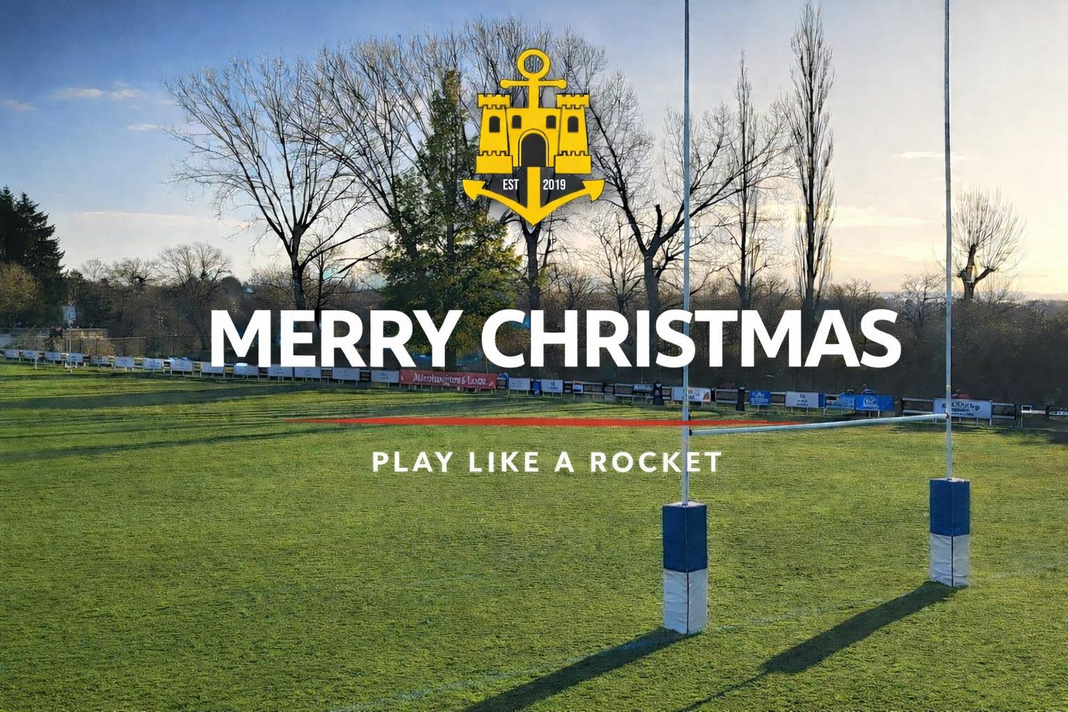 Stockton - ️ A very Merry Christmas to all our ROCKETS rugby family. ️ ...
