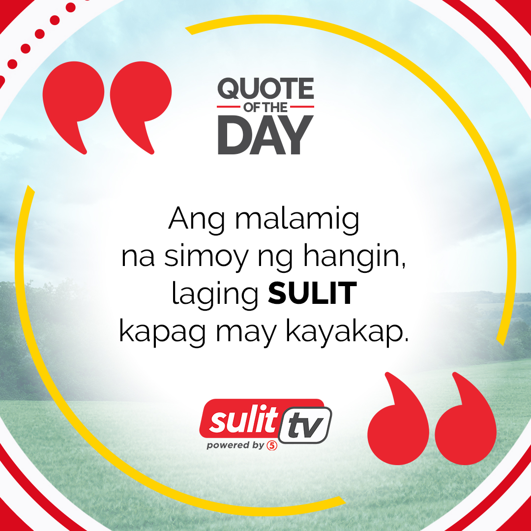 Sulit TV - Ramdam niyo na ba ang nalalapit na kapaskuhan... | Facebook