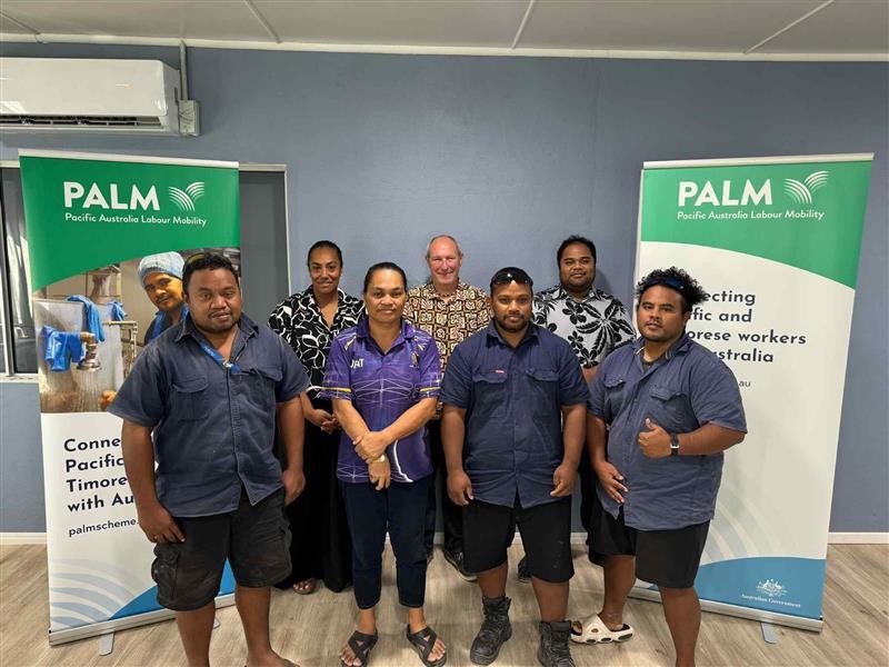 Pacific Australia Labour Mobility scheme