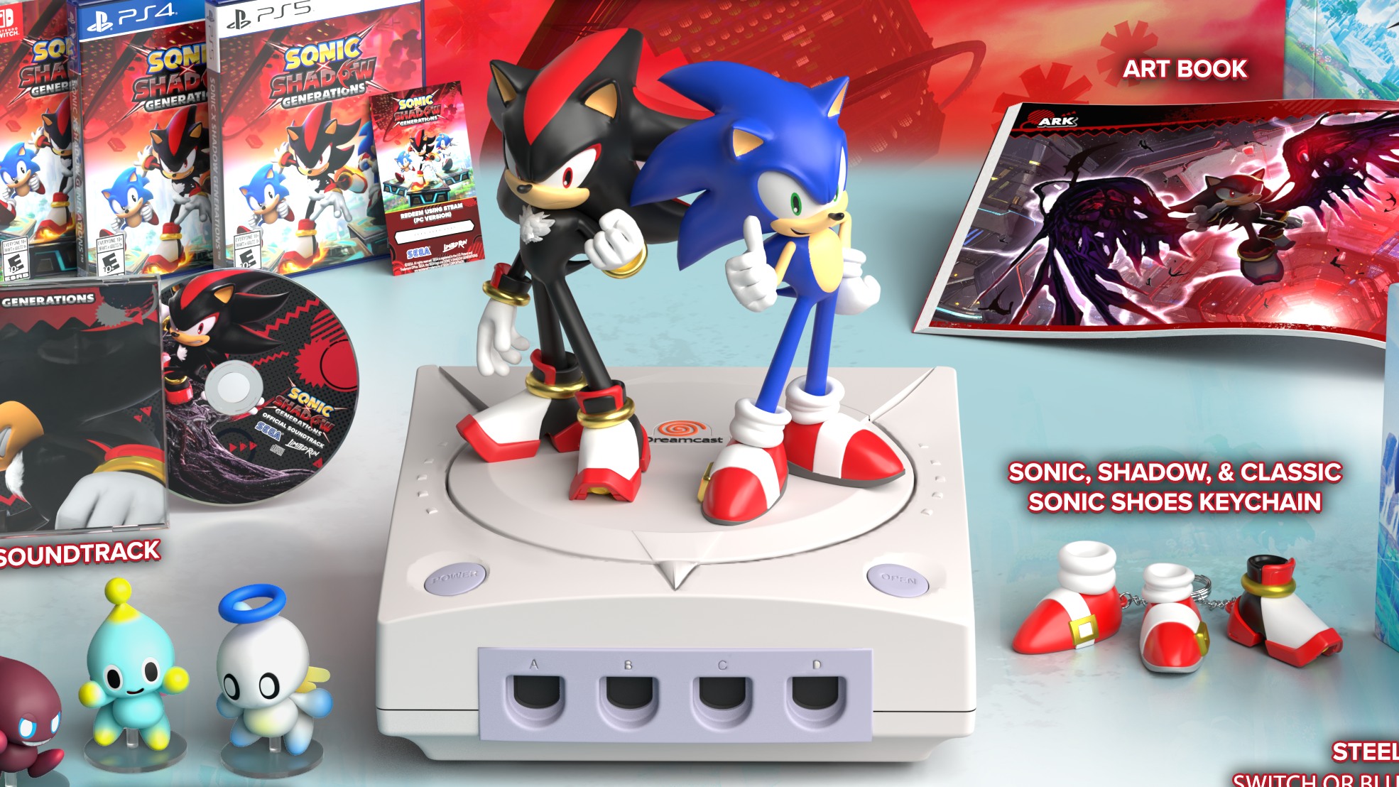 Sonic X Shadow Generations Collector's Edition statue quality issues
