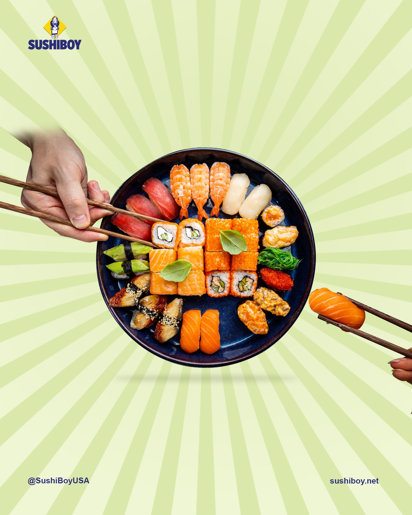 SushiBoy USA | Torrance CA
