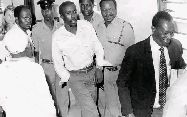 𝐓𝐞𝐞 - Hezekiah Rabala Ochuka,29, was Senior Private in the Kenya Air ...
